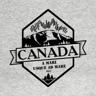 Canada - A Mari USQUE ad Mare T-Shirt